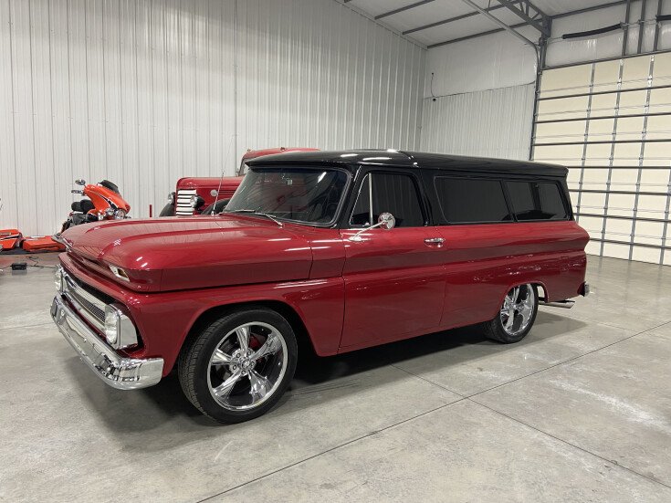 Thumbnail Photo undefined for 1965 GMC Suburban